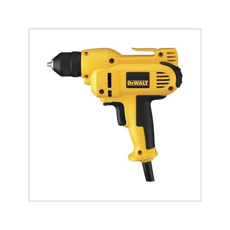 DEWALT | DWD115K 3/8" (10 mm) VSR Mid-Handle Drill Kit with Keyless Chuck