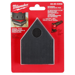 Milwaukee 48-80-5402 Sponge Interface Pad for M12 FUEL Orbital Detail Sander