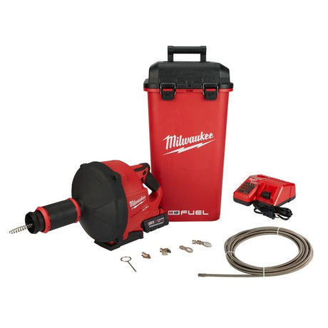 Milwaukee 2772B-21XC M18 FUELâ„¢ Drain Snake w/ CABLE DRIVEâ„¢ Kit