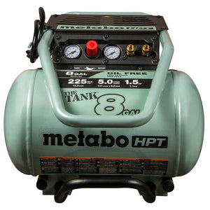 metabo HPT EC1315SM The TANK 8-Gal Trolley Air Compressor