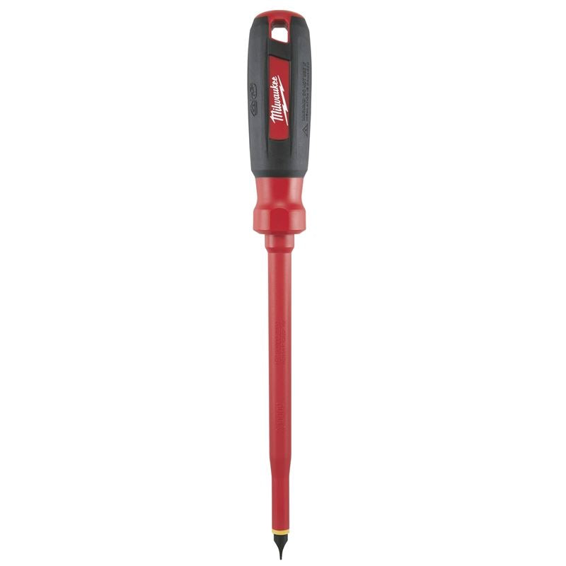 48-22-2222 5/16 in. Slotted - 7 in. 1000 V Insulated Screwdriver