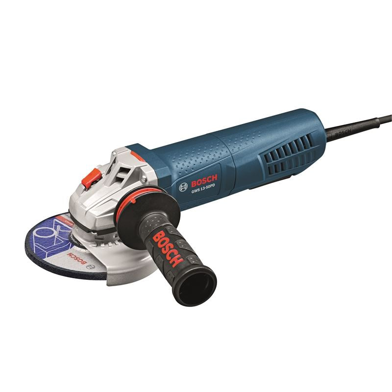 Bosch | GWS13-50PD 5 In. Angle Grinder with No-Lock-On Paddle Switch