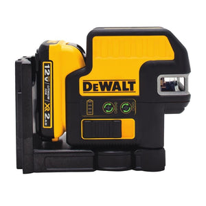 DEWALT DW0825LG 12V MAX* 5 Spot + Cross Line Green Laser