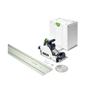 FESTOOL 577748 Plunge-Cut Saw with Scoring Function - TSV 60 KEB-F-Plus-FS