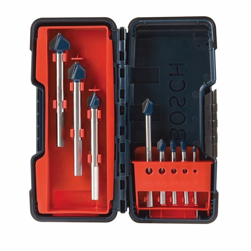 Bosch | GT3000 8 Piece Glass and Tile Bit Set