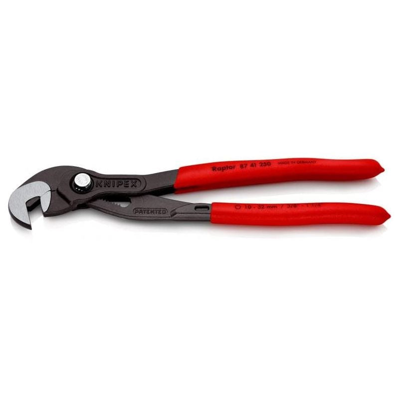 Knipex 87 41 250 SBA 10in Multiple Slip Joint Raptor Pliers