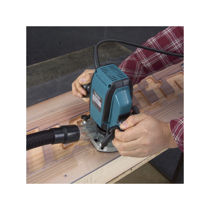 Makita | RP0900K 1-1/4H.P Plunge Router