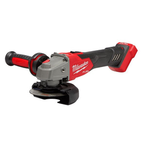 Milwaukee 2889-20 M18 FUEL 4-1/2in / 5in Variable Speed Braking Grinder, Slide Switch Lock-On