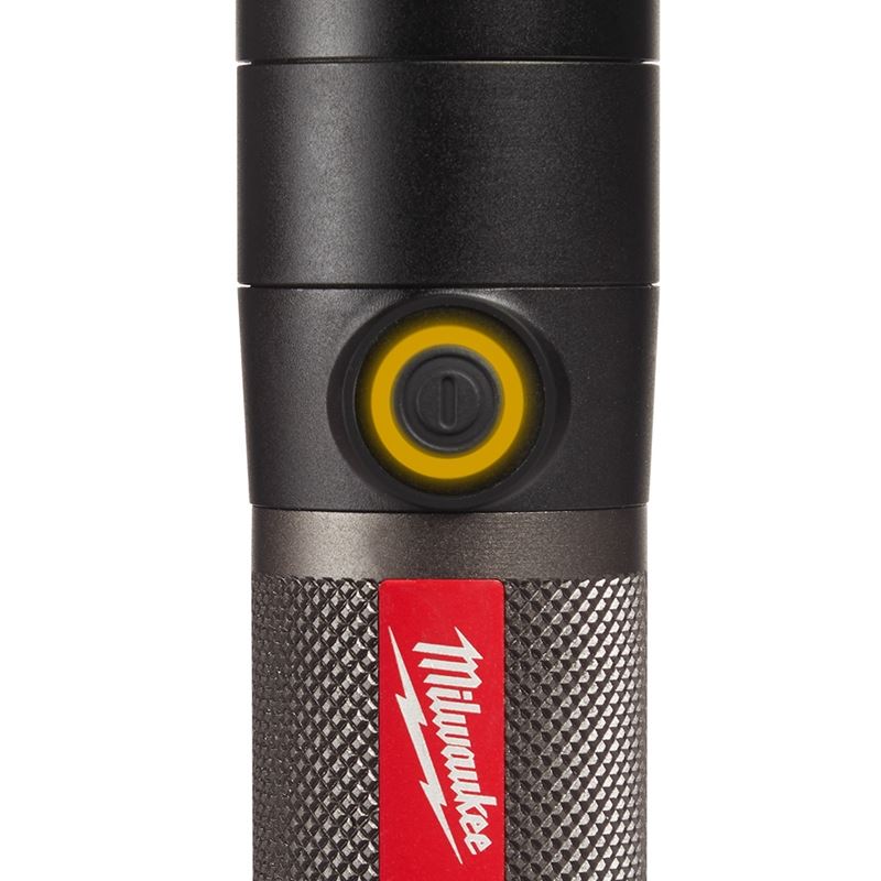 Milwaukee 2160-21 USB Rechargeable 800L Compact Flashlight