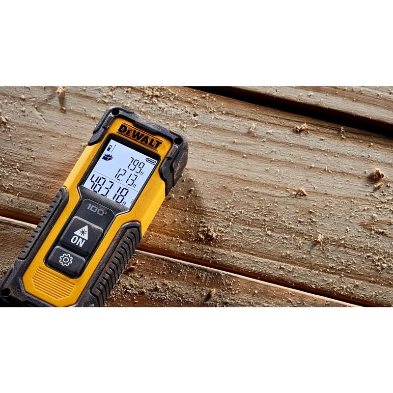 DEWALT DWHT77100-CN 100 ft LASER DISTANCE MEASURER