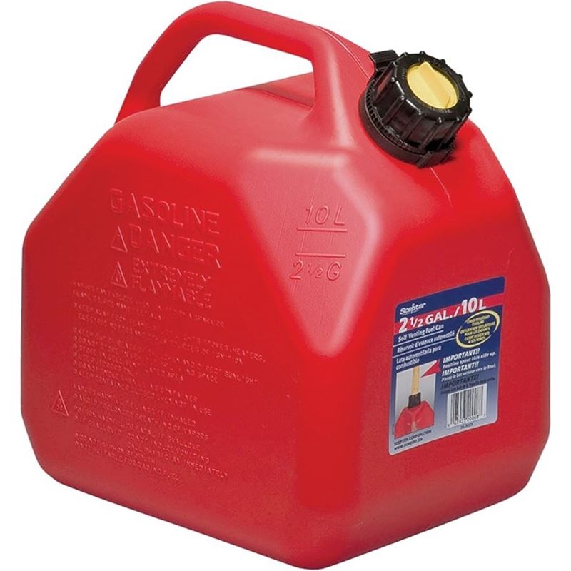 Toolway 88020008 Jerry Can 10 L 2.5gal