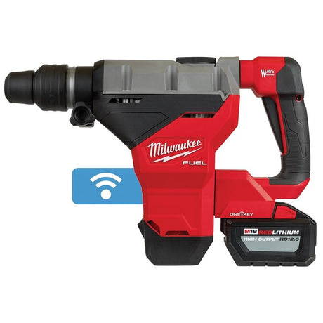 2718-22HD M18 FUEL 18 Volt Lithium-Ion Brushless Cordless 1-3/4 in. SDS MAX Rotary Hammer with One Key Kit