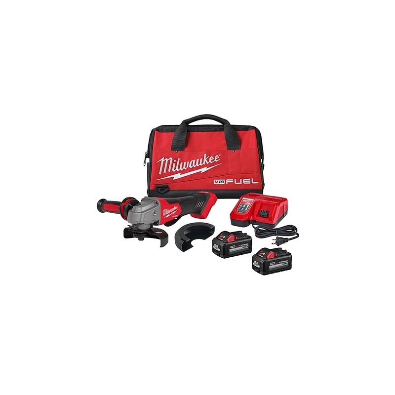 Milwaukee 2880-22 M18 FUEL in 4-1/2 in / 5 in Grinder Paddle Switch, No-Lock Kit