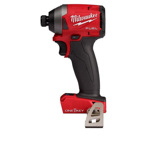 2857-20 M18 FUEL 18 Volt Lithium-Ion Brushless Cordless 1/4 in. Hex Impact Driver with One Key  - Tool Only