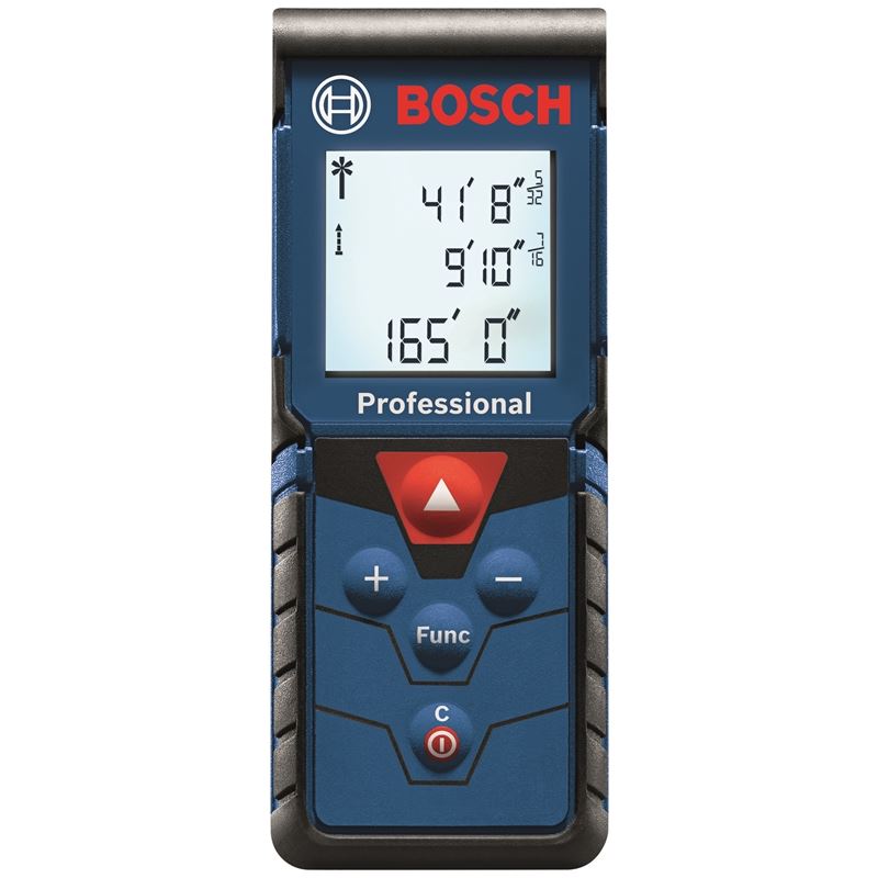 Bosch | GLM165-40 BLAZE Pro 165 Ft. Laser Measure