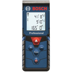 Bosch | GLM165-40 BLAZE Pro 165 Ft. Laser Measure