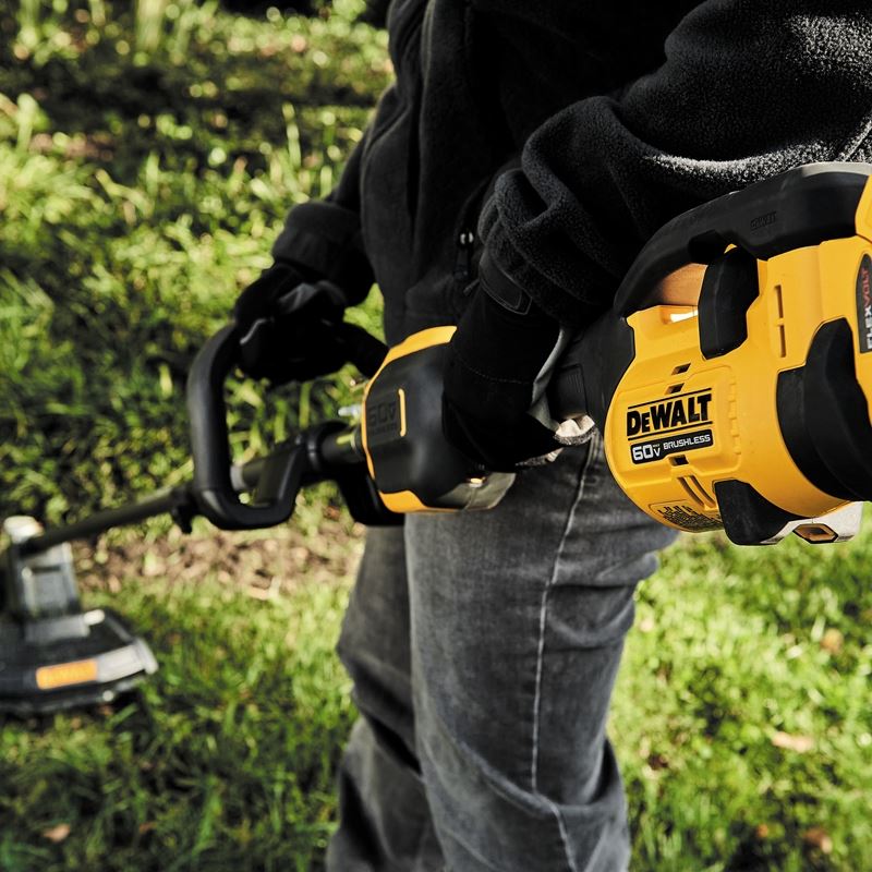 DEWALT DCST972B 60V MAX 17 IN. BRUSHLESS ATTACHMENT CAPABLE STRING TRIMMER (TOOL ONLY)