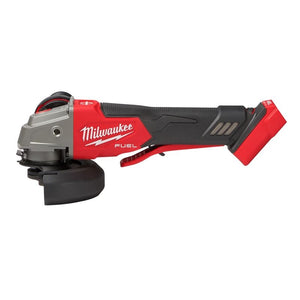 Milwaukee 2888-20 M18 FUEL 4-1/2in / 5in Variable Speed Braking Grinder, Paddle Switch No-Lock