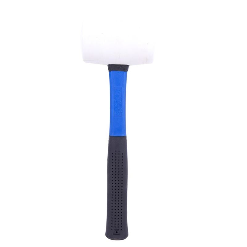 TOOLWAY 155706 Rubber Mallet 32oz Fiberglass Handle