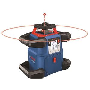 Bosch 18v Rotary Laser with (1) CORE18V 4.0 Compact Battery