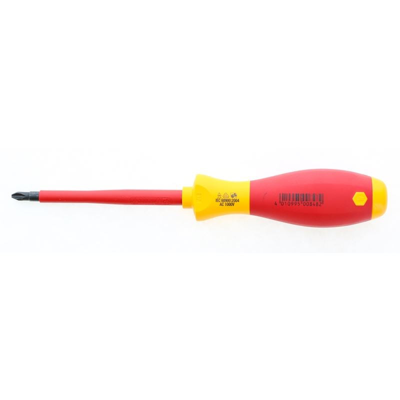 WIHA 92035 Insulated Phillips Screwdriver 2 x 100mm