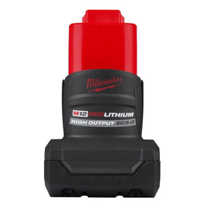 Milwaukee 48-11-2450 M12 REDLITHIUM HIGH OUTPUT XC5.0 Battery Pack