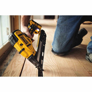 DEWALT DCN650B 20V MAX* XR 15 GA Cordless Angled Finish Nailer (Tool Only)