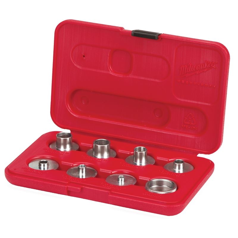 Milwaukee 49-54-0700 Template Guide Kit 9 Piece