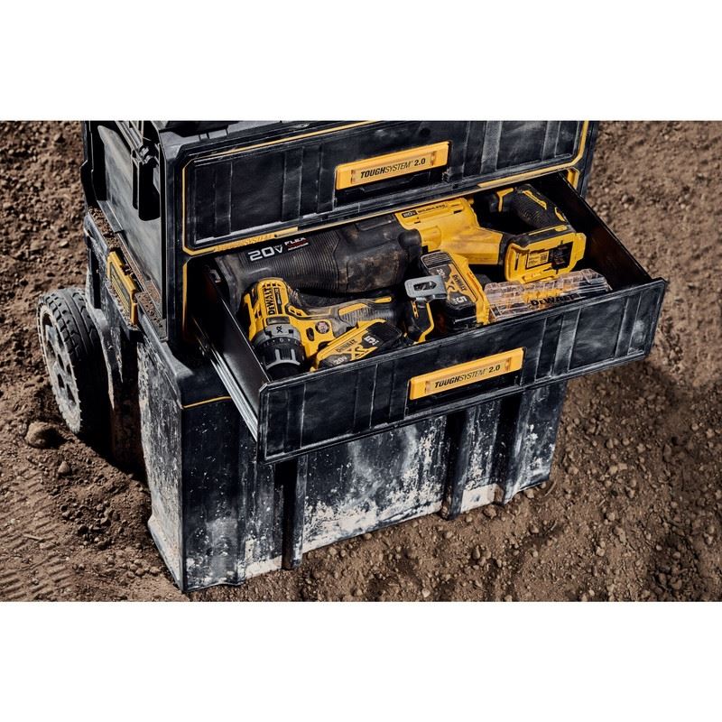 DEWALT DWST08320 ToughSystem 2.0 Two-Drawer Unit