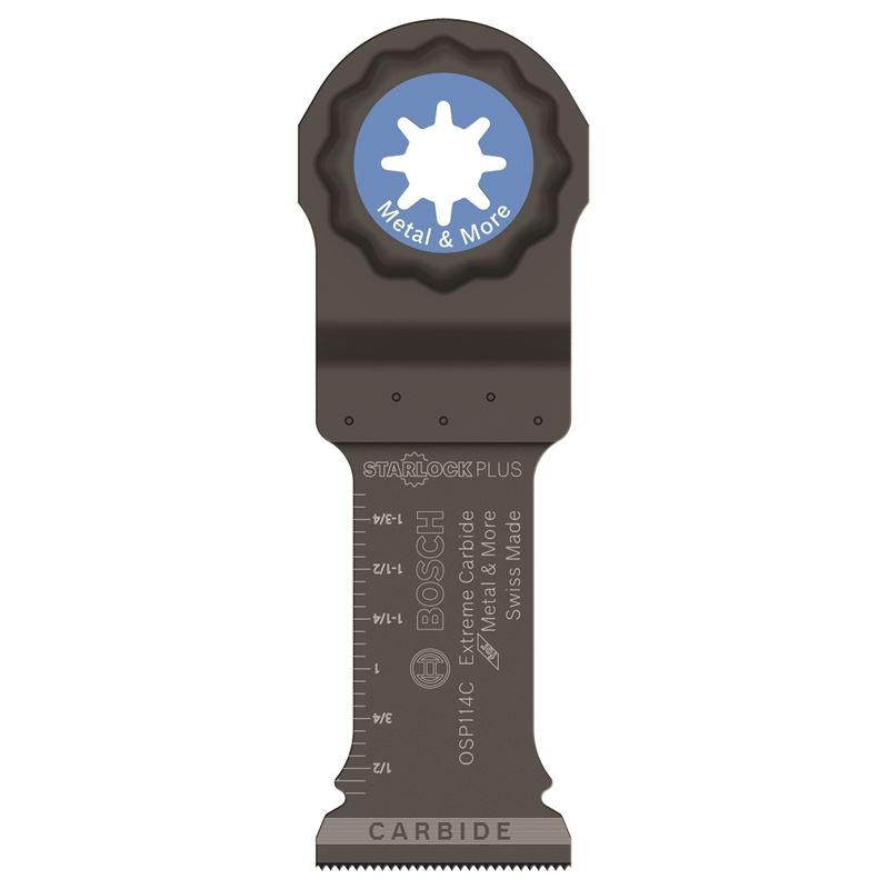 Bosch | OSP114C 1-1/4 In. StarlockPlus Carbide Plunge Cut Blade