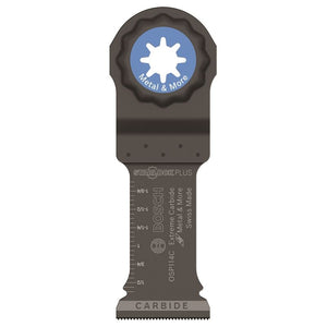 Bosch | OSP114C 1-1/4 In. StarlockPlus Carbide Plunge Cut Blade