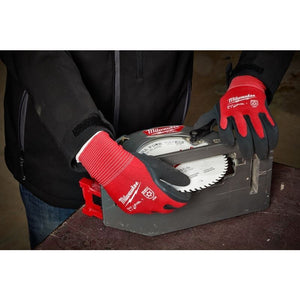 Milwaukee Cut Level 1 Insulated Winter Dipped Gloves