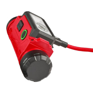 Milwaukee 2163-21 REDLITHIUM USB Hard Hat Headlamp