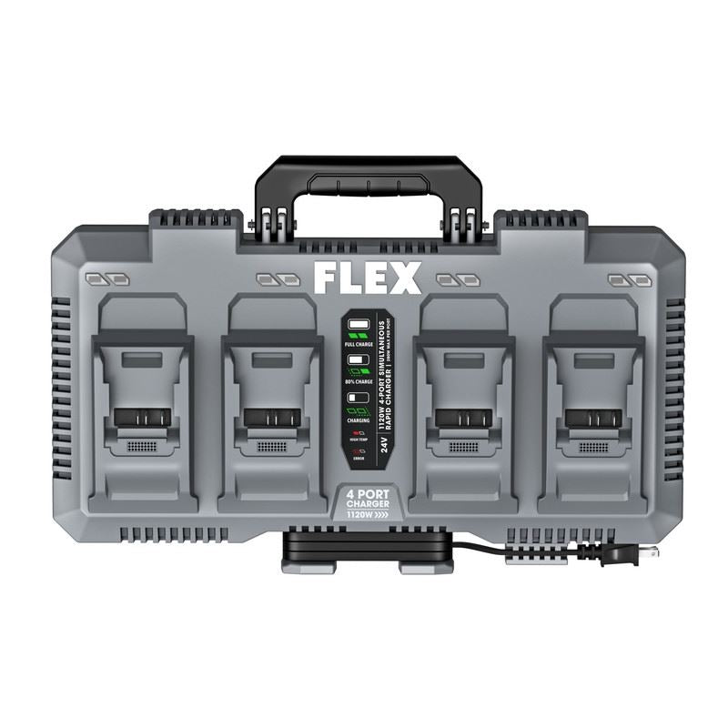 FLEX FX0451-Z1120W 4-PORT SIMULTANEOUS RAPID CHARGER