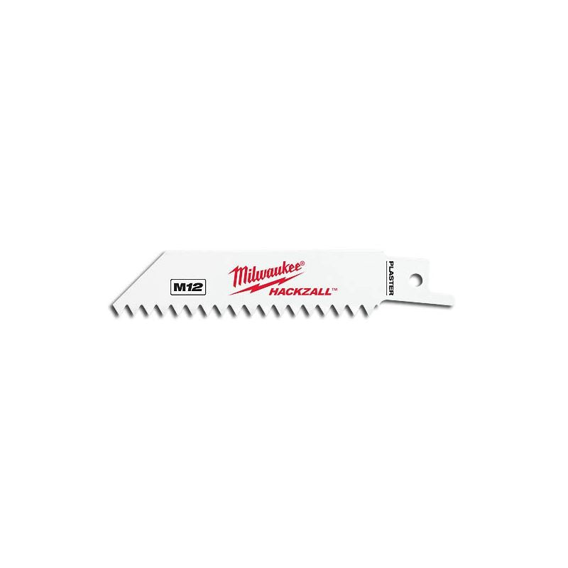 Milwaukee 49-00-5461 M12 Hackzall Blade-Plaster