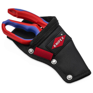 KNIPEX 00 19 75 LE  8-1/2in Multi-purpose Belt Pouch, Empty