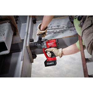 2867-20 M18 FUEL 18 Volt Lithium-Ion Brushless Cordless 1 in. High Torque Impact Wrench with ONE-KEY - Tool Only