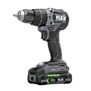 FLEX FX1251-2A 1/2in 2-SPEED HAMMER DRILL KIT