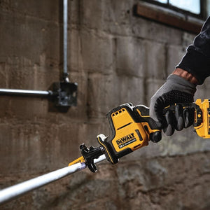 DEWALT DCS312G1 XTREME 12V MAX* Brushless One-Handed Cordless Reciprocating Saw Kit