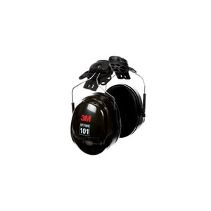 3M  Peltor Optime 101 Cap-Mount Earmuffs - H7P3E