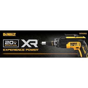 DEWALT DCF630D2 20V MAX XR Brushless Drywall Screwgun Kit (2.0Ah)