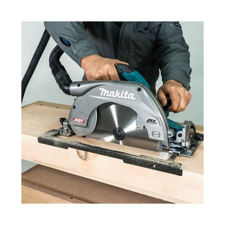 Makita HS011GZ 40V max XGT Brushless Cordless 10-1/4in Circular Saw w/AWS, AFT and Guide Rail Base (Tool Only)