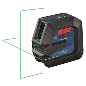 Bosch GLL100-40G Green-Beam Self-Leveling Cross-Line Laser