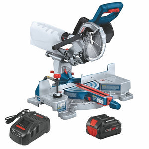 Bosch GCM18V-07SN14 PROFACTOR 18V Surgeon 7-1/4 In. Single-Bevel Slide Miter Saw Kit with (1) CORE 18V 8.0 Ah PROFACTOR Performance Battery