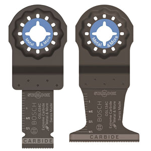 Bosch | OSL002CH Starlock Oscillating Multi-Tool Accessory Blade Set 2 pc.