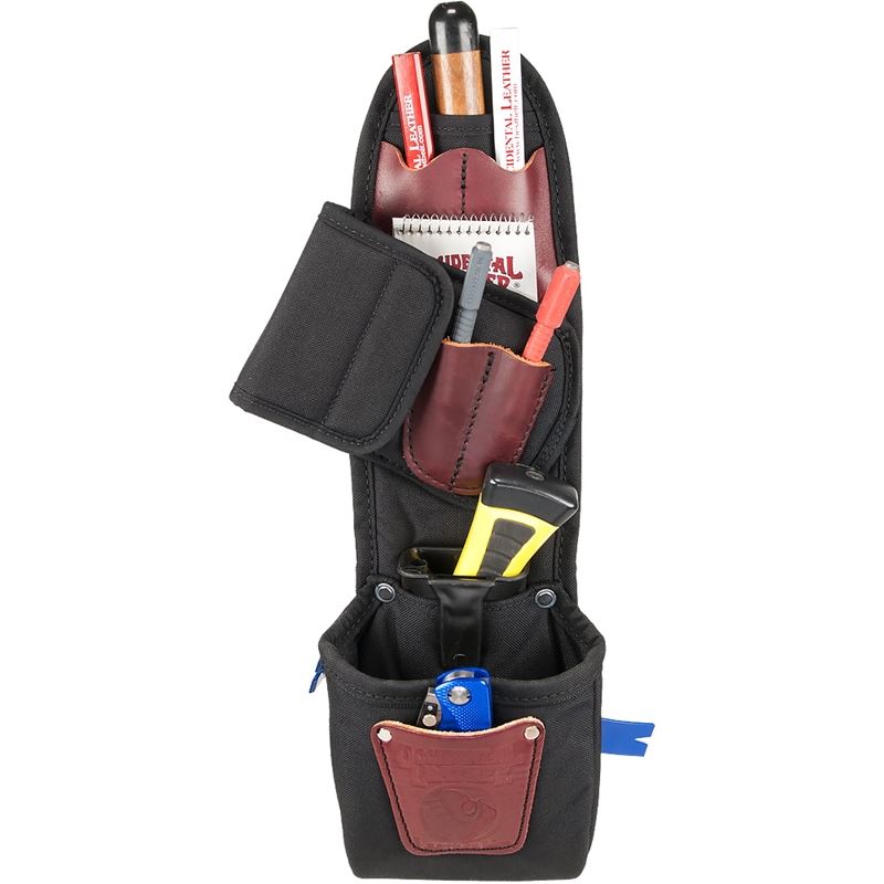 OCCIDENTAL LEATHER 8576 - Clip-On StrongholdInsta-Vest Gear Pockets (left side)