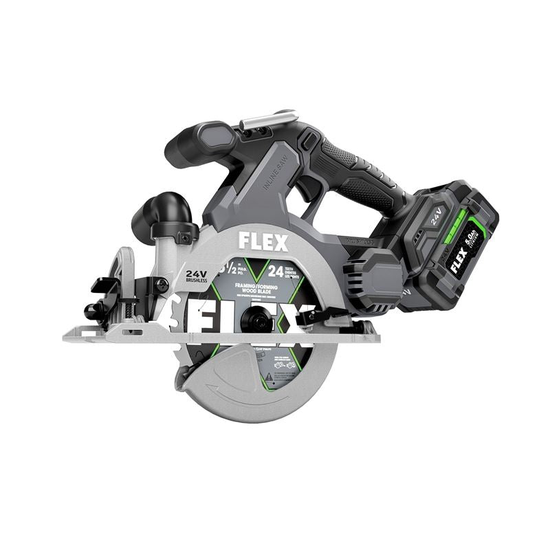 FLEX FX2131A-1C 6-1/2 in IN-LINE CIRCULAR SAW KIT