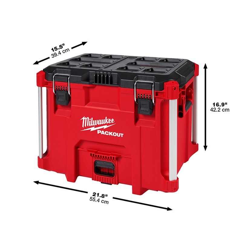 Milwaukee 48-22-8429 PACKOUT XL Tool Box