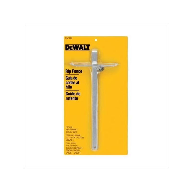 DEWALT | DW3278 Circular Saw Rip Fence