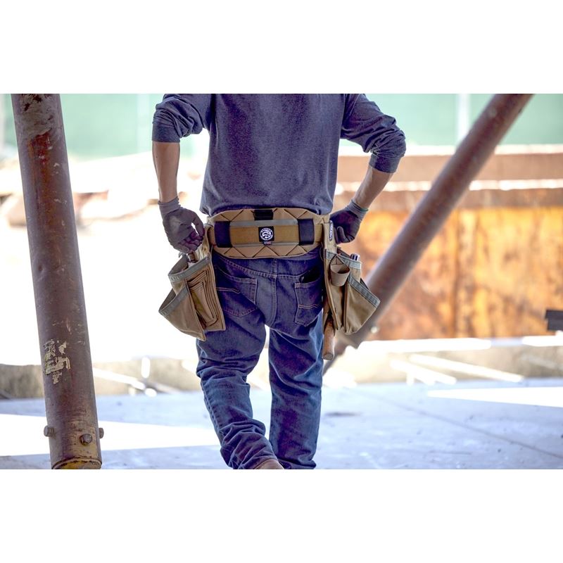 BADGER SAWDUST PADDED BELT